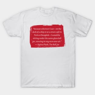 Sylvia Plath T-Shirt